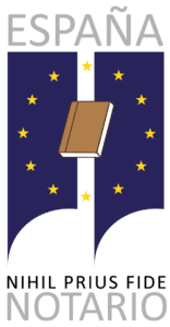 Logo de la Notaría Valcarcel